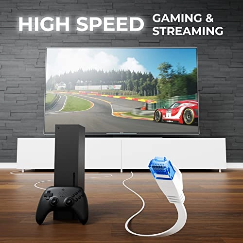 CAT 6 Flat Network Cable - 10 M