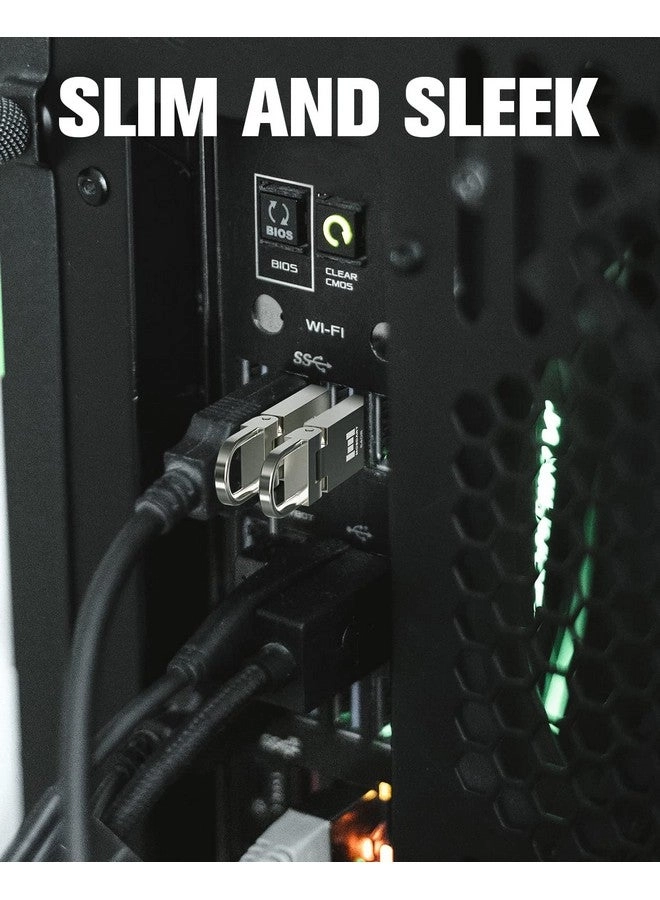 Metal Flash Drive - USB 2.0 64GB Pack