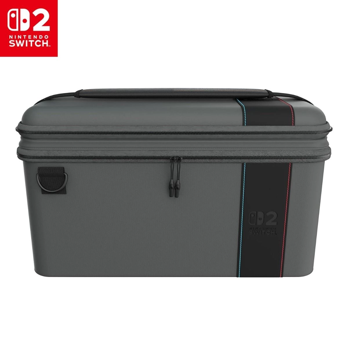 Turtle Beach PlayTrek 2 In 1 Switch 2 Compatible Case - Charcoal Black