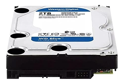 Blue 3.5" 5400rpm 256MB SATA 6Gb/s (WD20EZAZ) - 2TB
