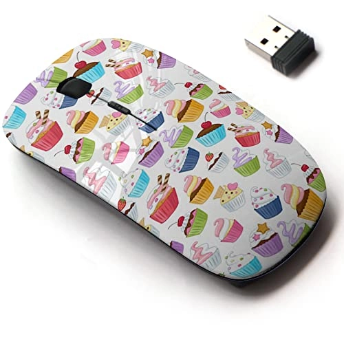 2.4G Cute Pattern Mouse - USB