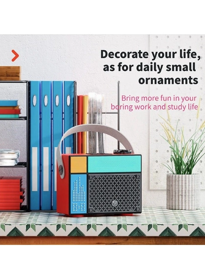 Mini Wireless M3blue Bluetooth Speaker