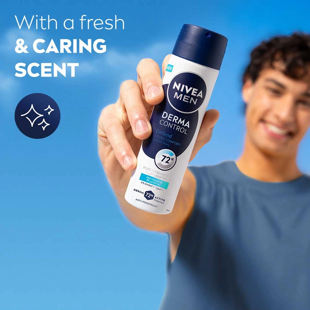 Derma Control Defend - 150ml Anti-Perspirant Spray