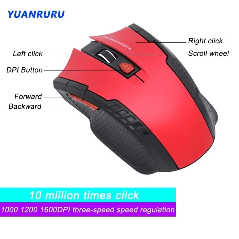 Gaming Mouse - 2.4Ghz Wireless