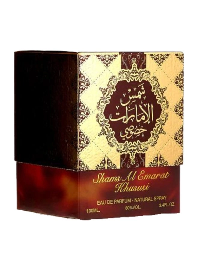Shams Emarat Khususi Red Oud Eau de Parfum 100 ml