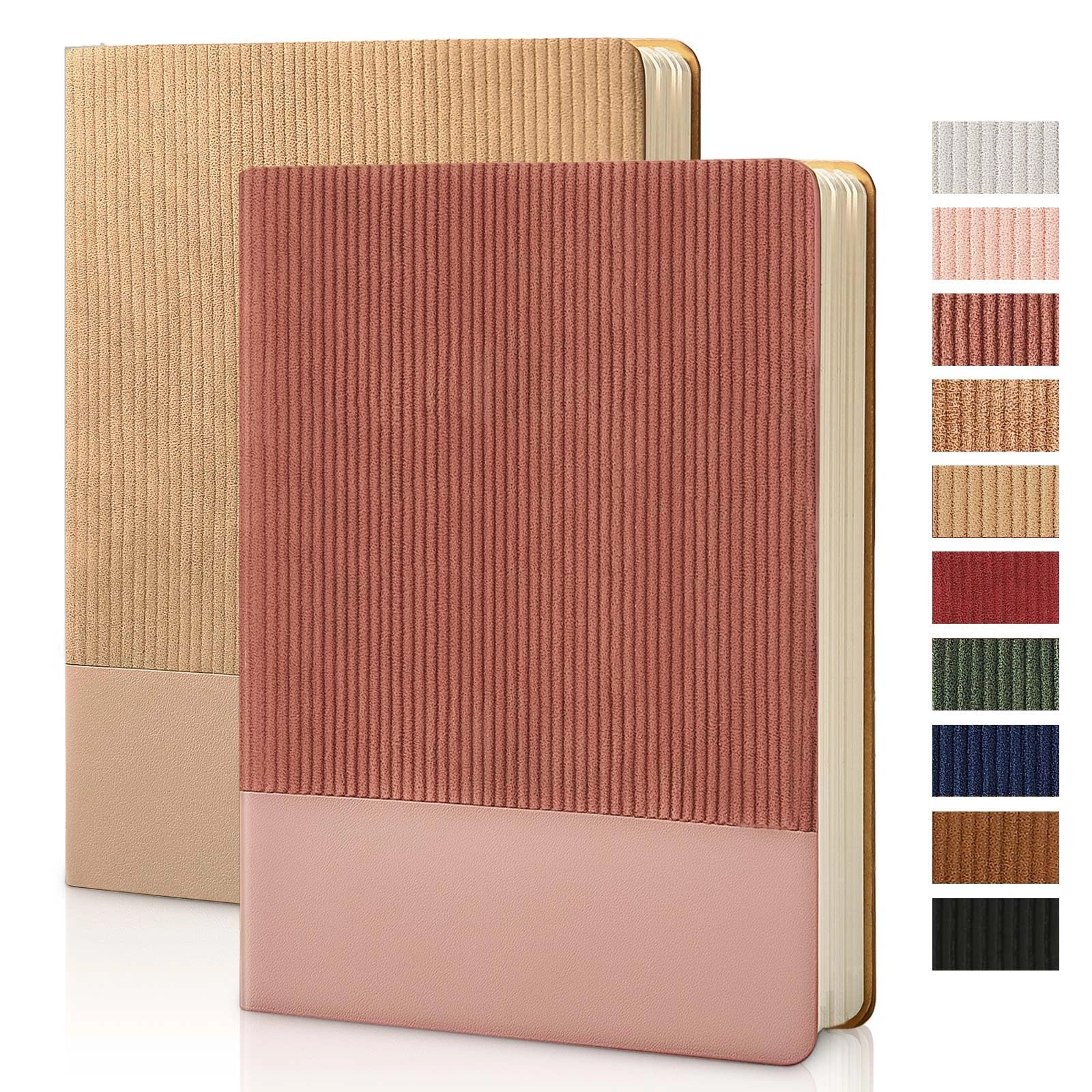 Lined Journal Notebook A5 Softcover - Lined 108 Sheets