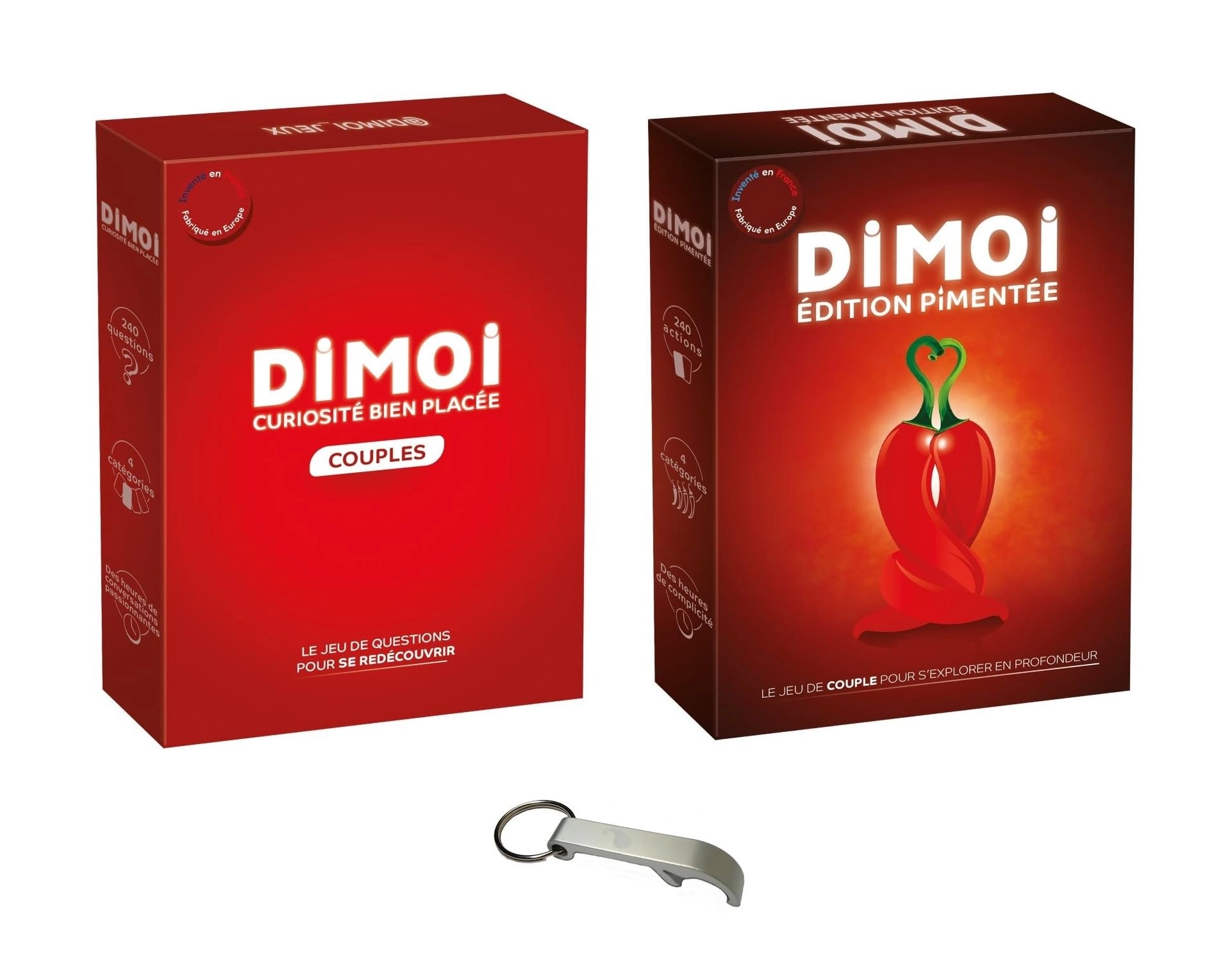 Dimoi Families + Dimoi Friends + Deap - French 16 years and up