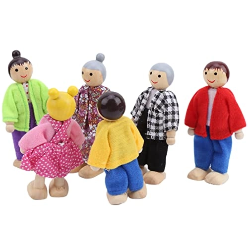 Family Puppets Set - Japanese and Korean puppet 6