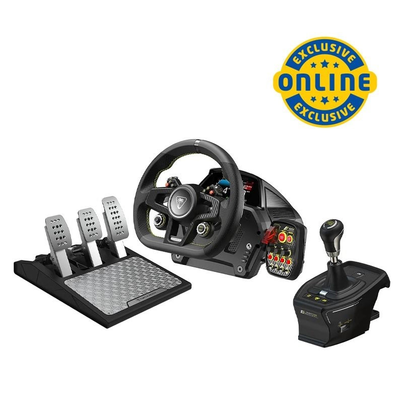 Turtle Beach VelocityOne Race - XBOX SERIES X|S XBOX ONE WINDOWS 10/11 PCS + VelocityOne Multi-Shift