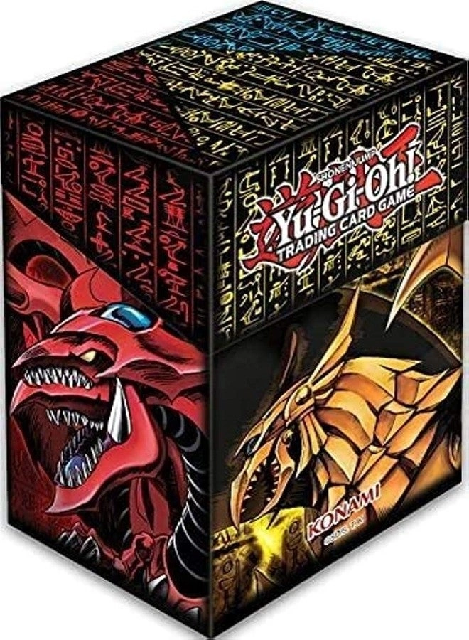 Yu-Gi-Oh! Slifer, Obelisk, and Ra Card Case