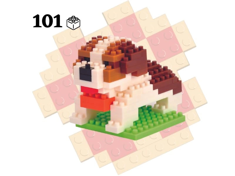 St Bernard - 101 pcs
