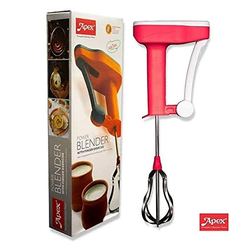 PowerFree Hand Blender and Beater - HighSpeed Operation Multicolour