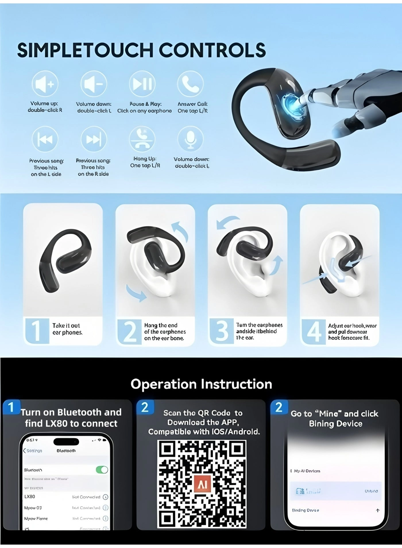LX80 - 134 languages