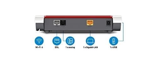 7510 - 600 Mbps Wi-Fi 6