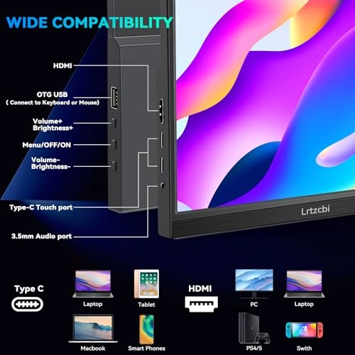 15.6inch Touch Monitor - Full HD