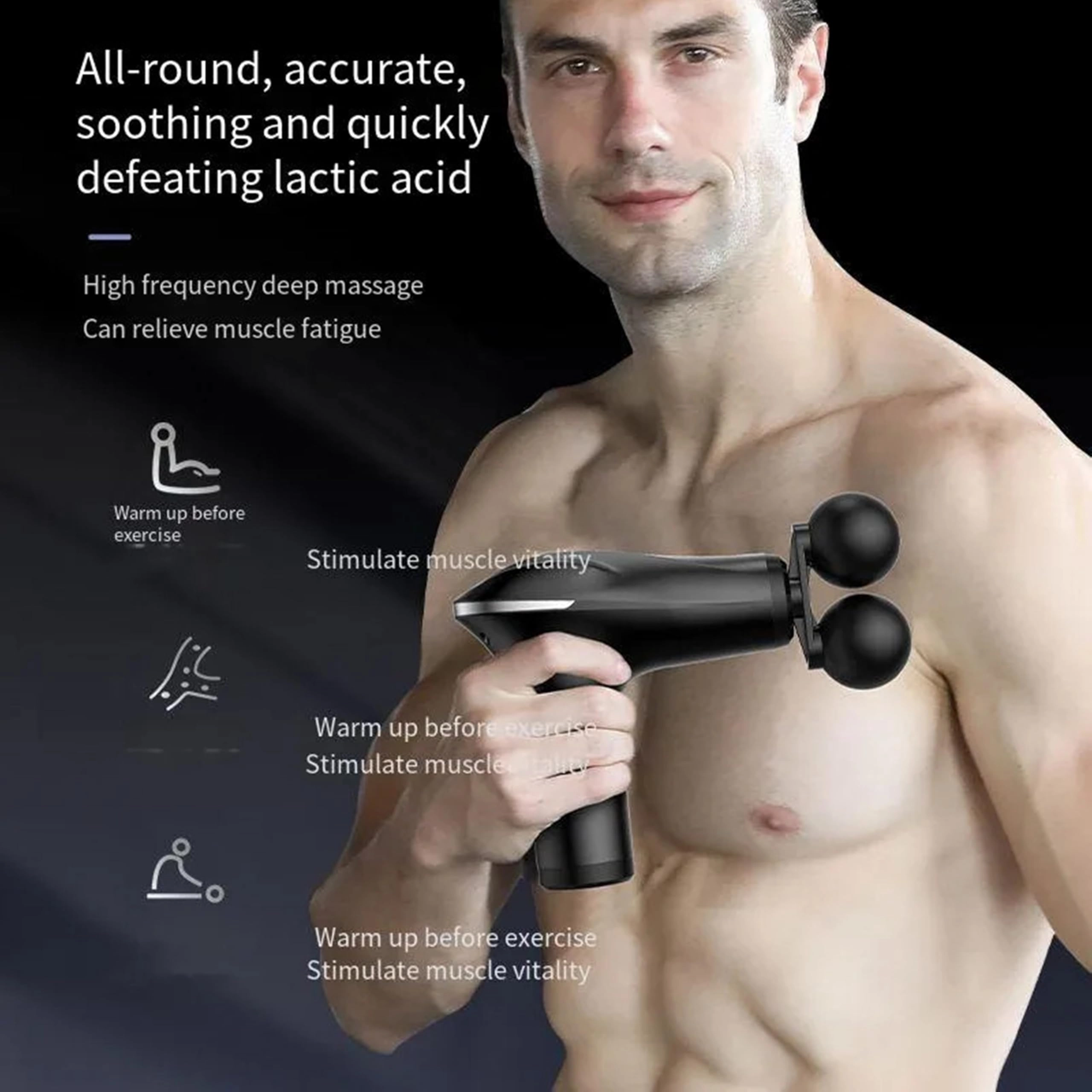 DS-HB011-01 Massage Gun