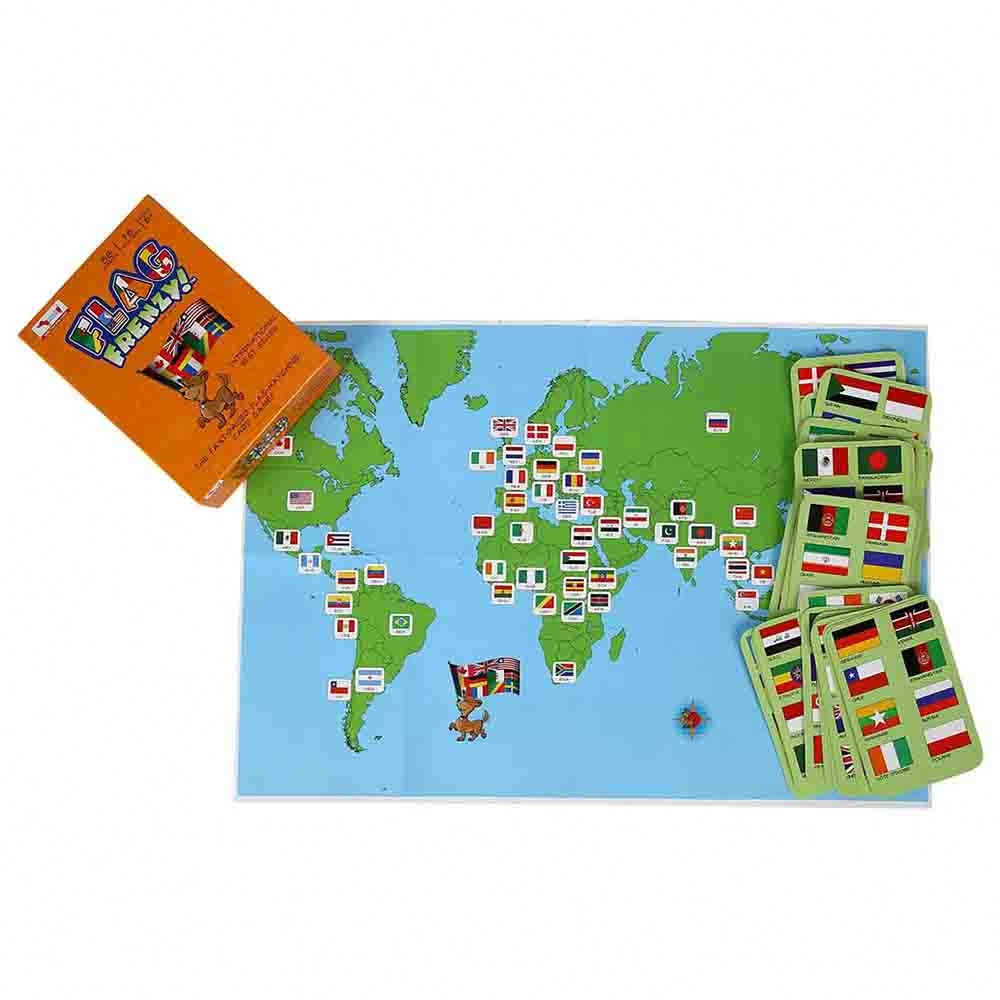 Flag Frenzy - Suitable for 5 to 12 yrs