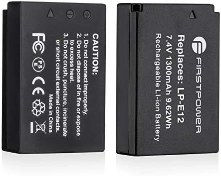 FirstPower LP-E12 - 1300mAh