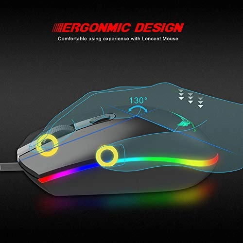 S900 Computer Gaming Mouse - Wired
