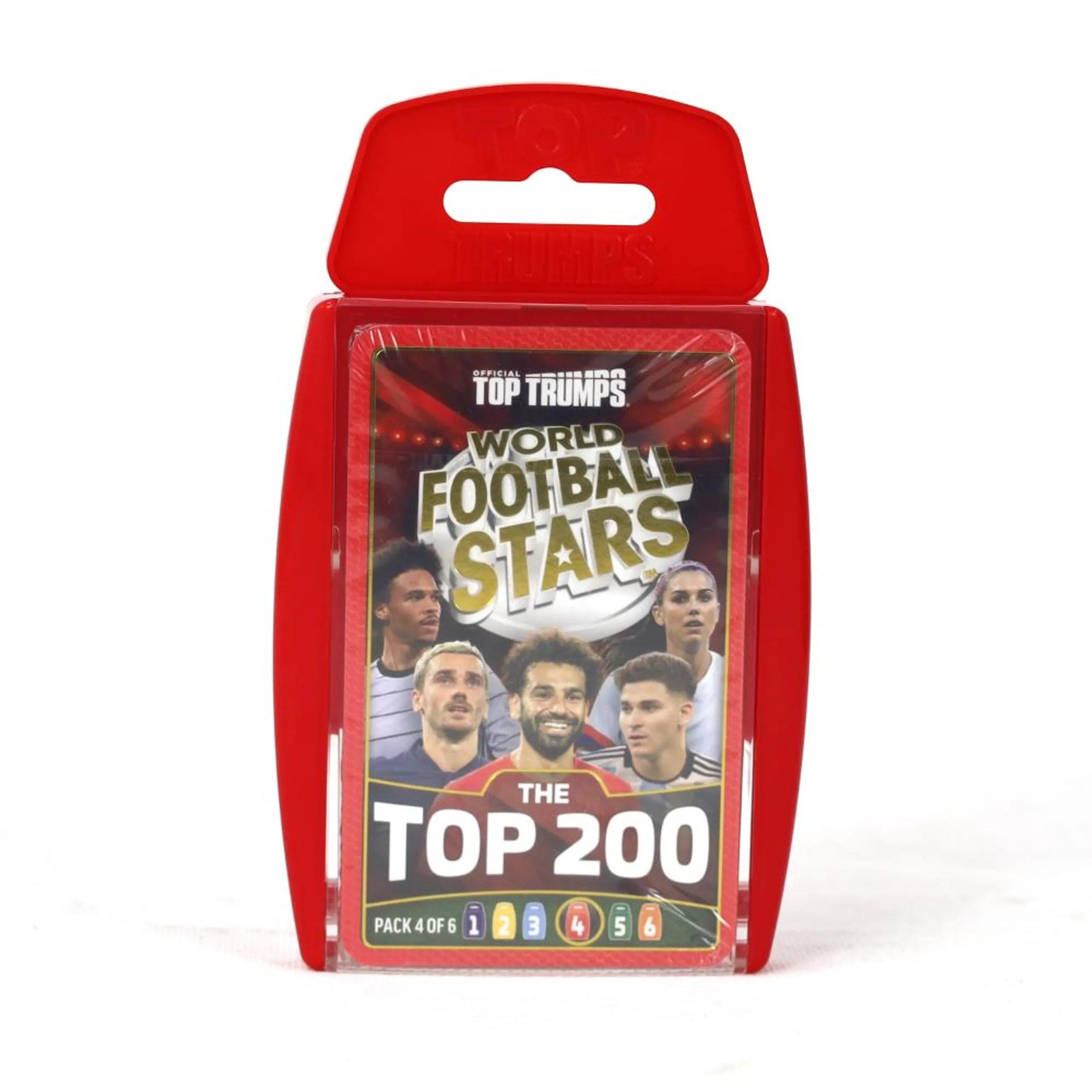 Winning Moves Top Trumps World Football Stars: Top 200
