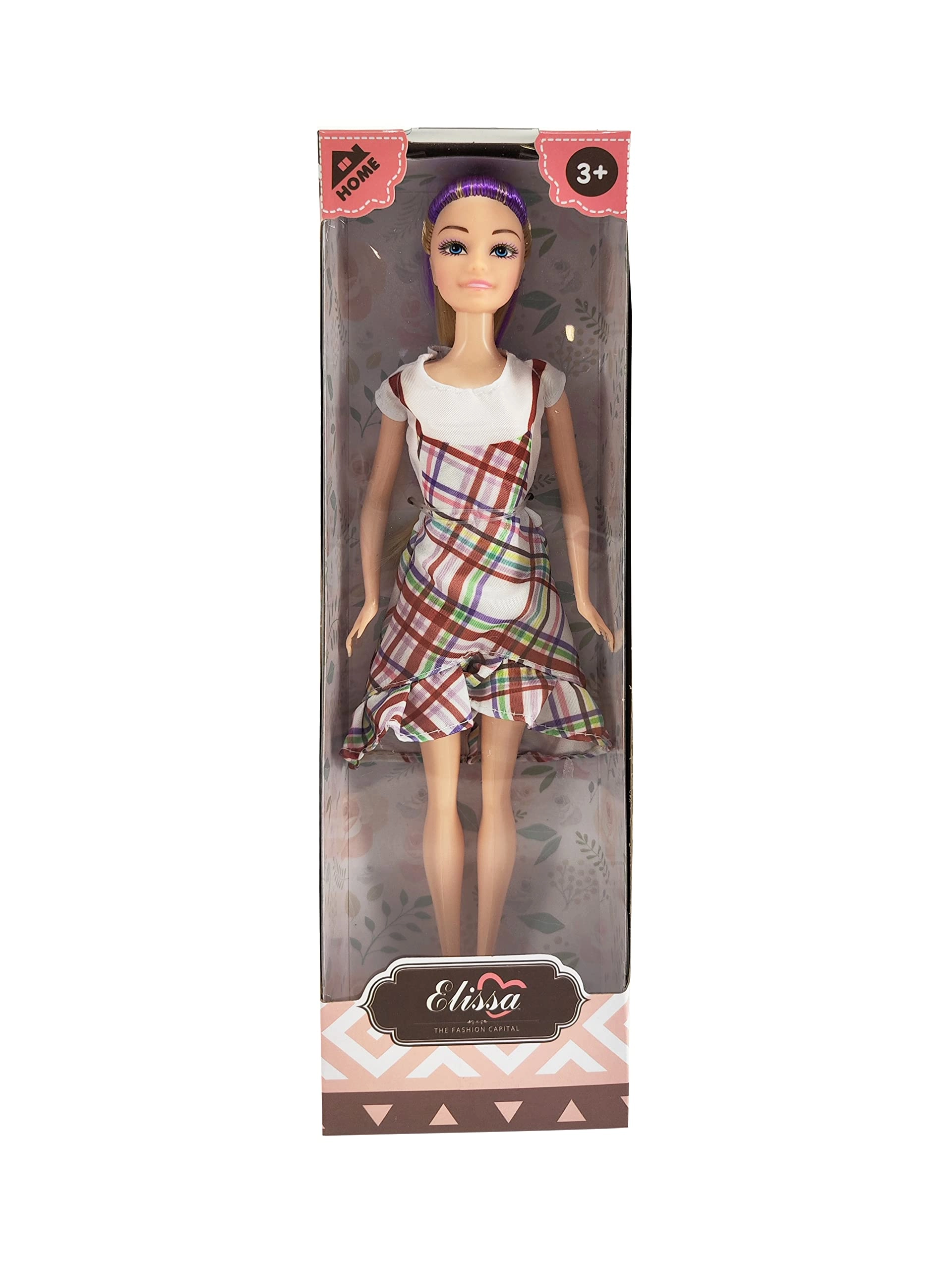 Elissa The Fashion Capital Home Collection - 11.5-inch Basic Doll Style III