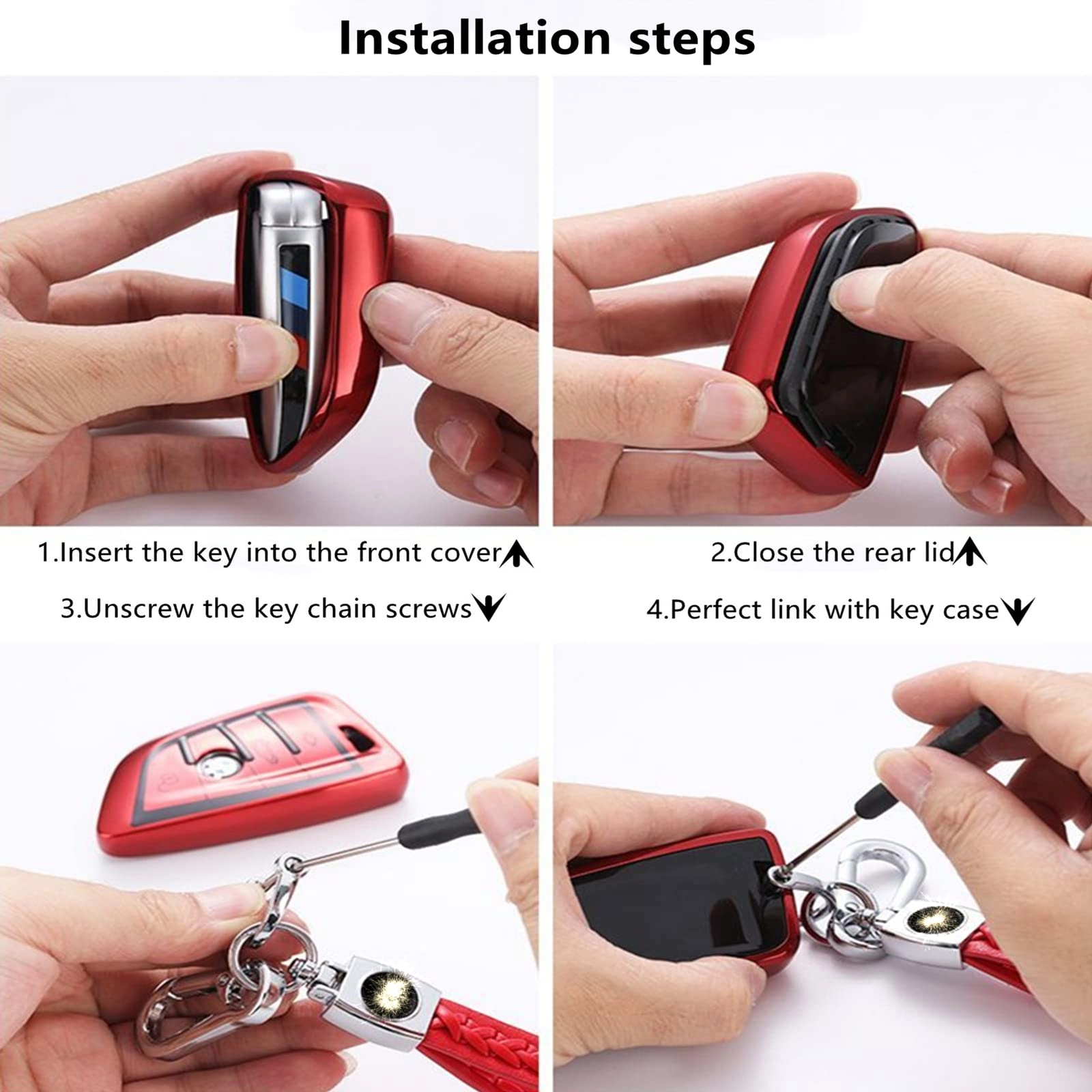 Advanced TPU key protection case - Vehicle