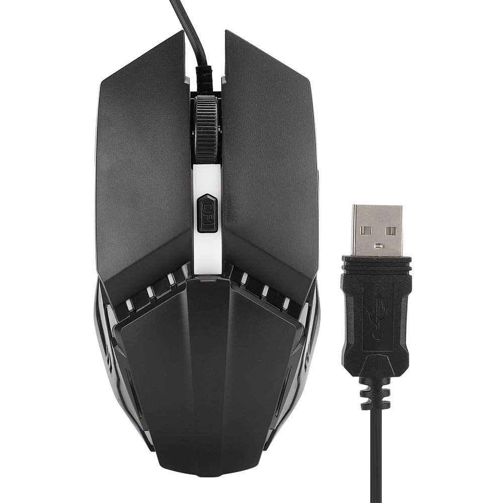 Vertical Left Hand Ergonomic Mouse - Wired
