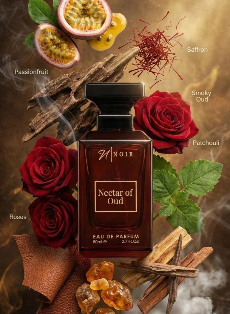 Saffron Oud Eau de Parfum 80ml
