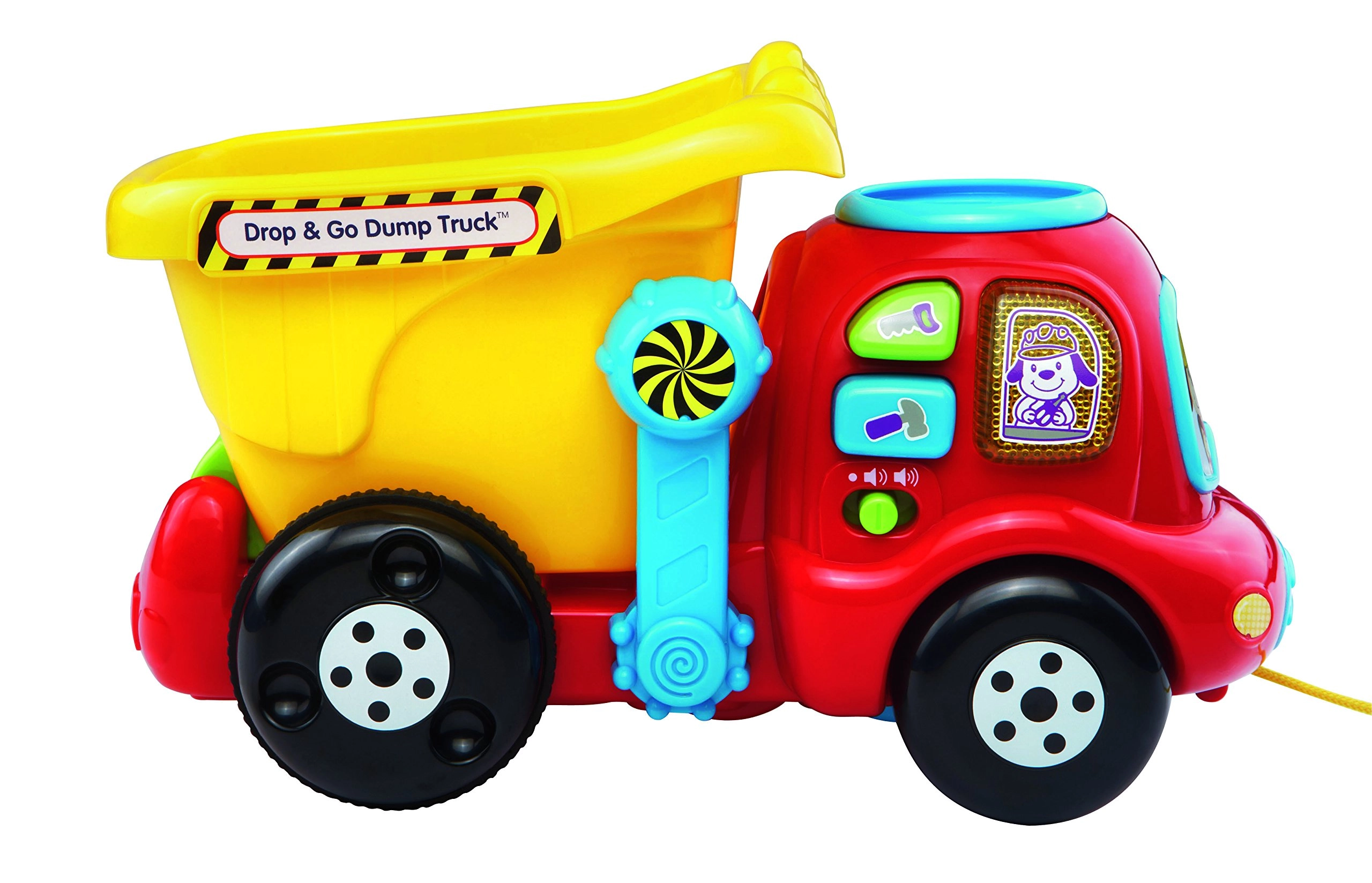 Drop and Go Dump Truck - 1.0 Count