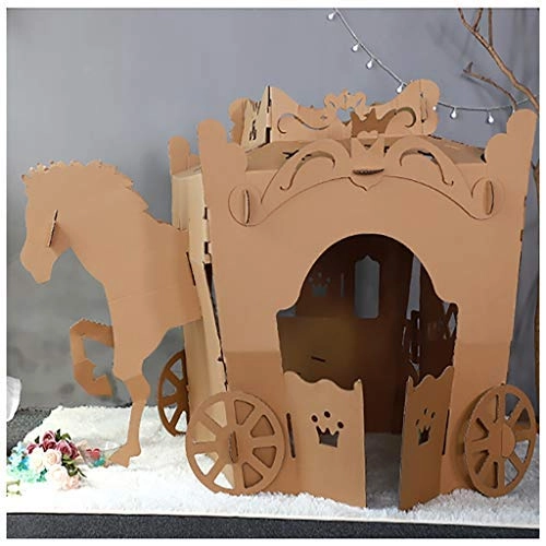 Cardboard Playhouse