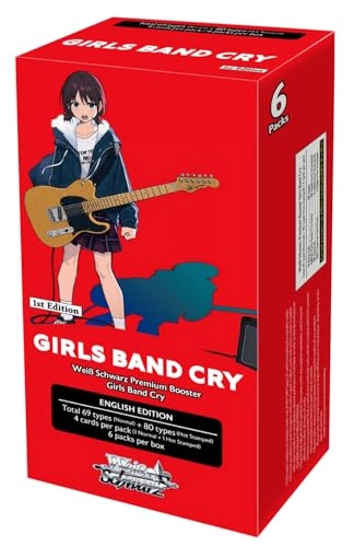 Girls Band Cry Premium Booster - English