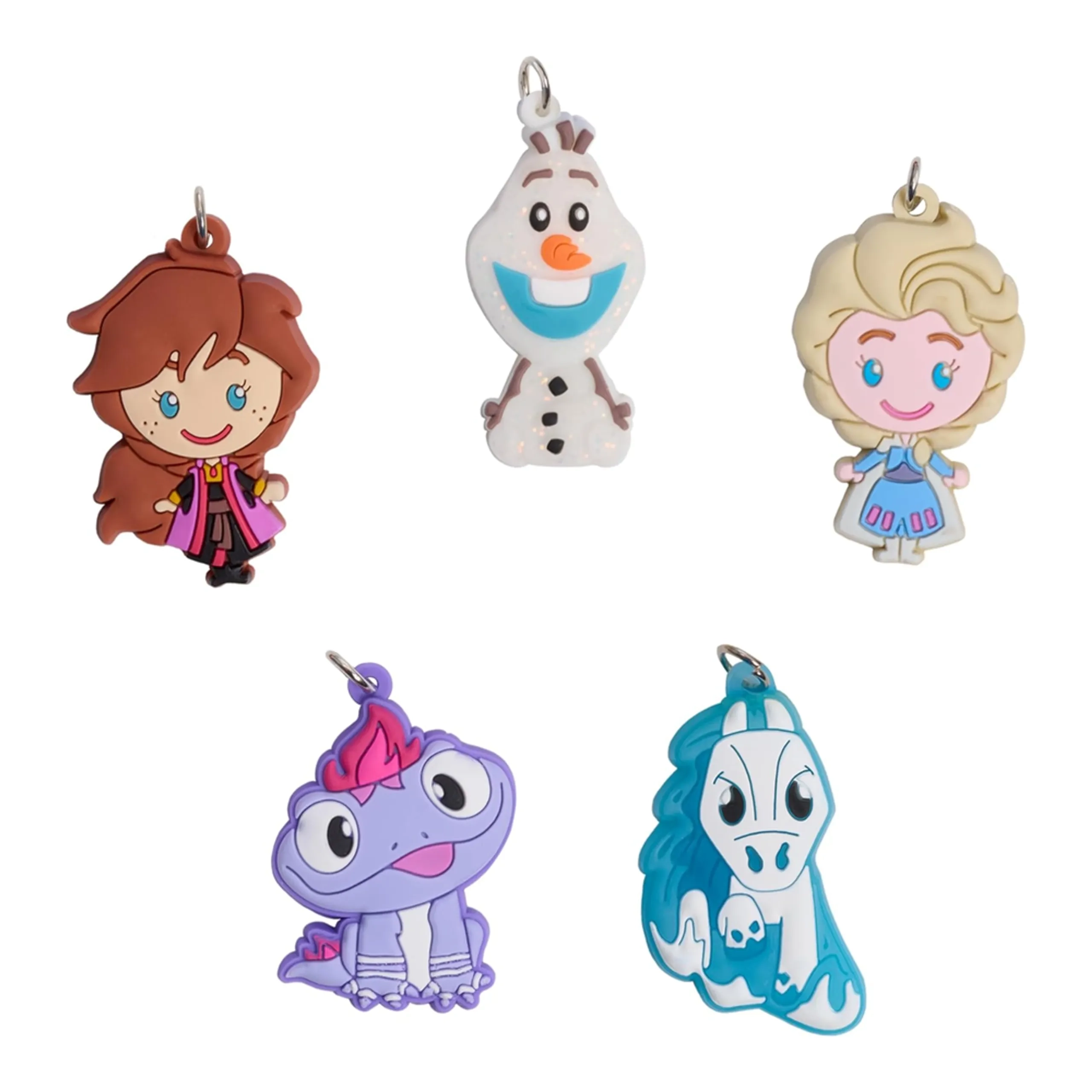 Frozen 2 Necklace Activity Set - over 150 beads 5 character charms