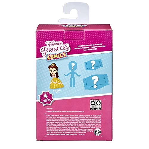 Perfect Pairs Belle - 2 Figures Display Case Ages 3+