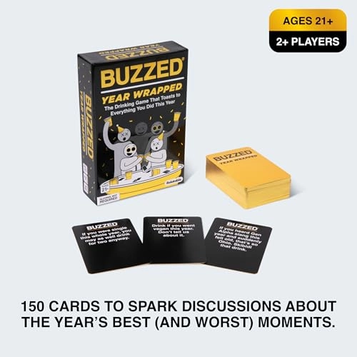 Buzzed Year Wrapped - English Adult 150 cards