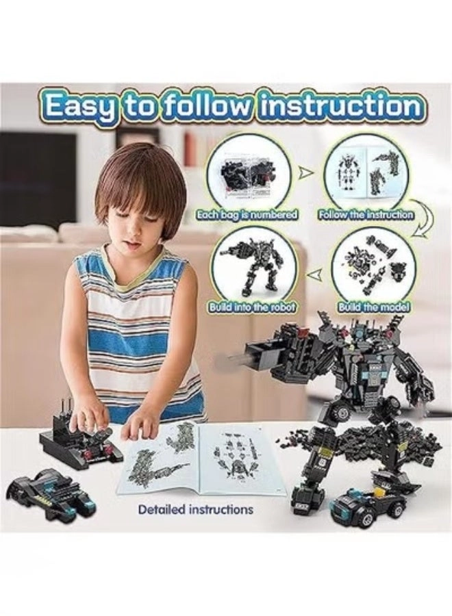 Robot Kit - 700pcs
