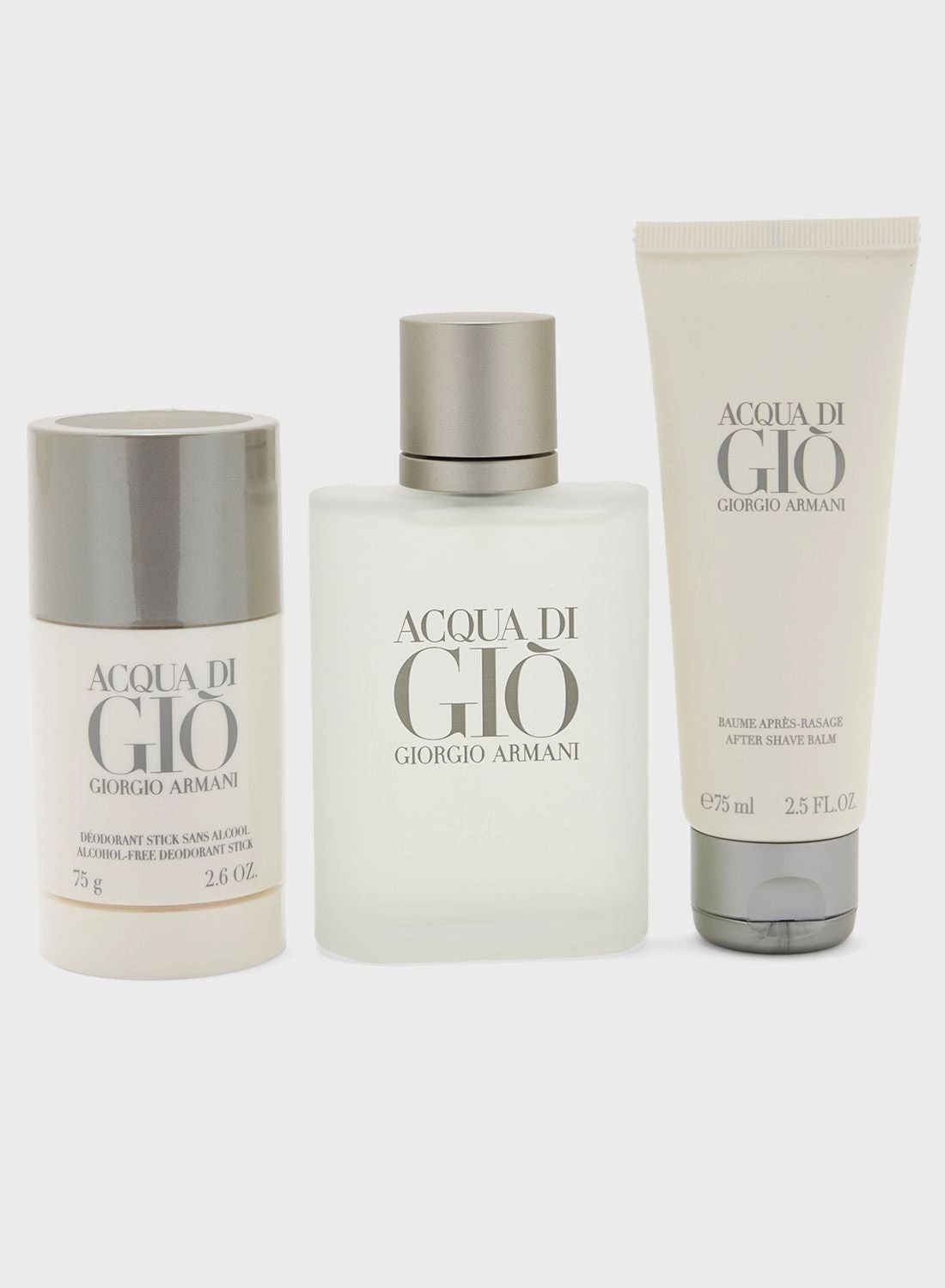 Acqua Di Gio - Eau De Toilette Gift Set