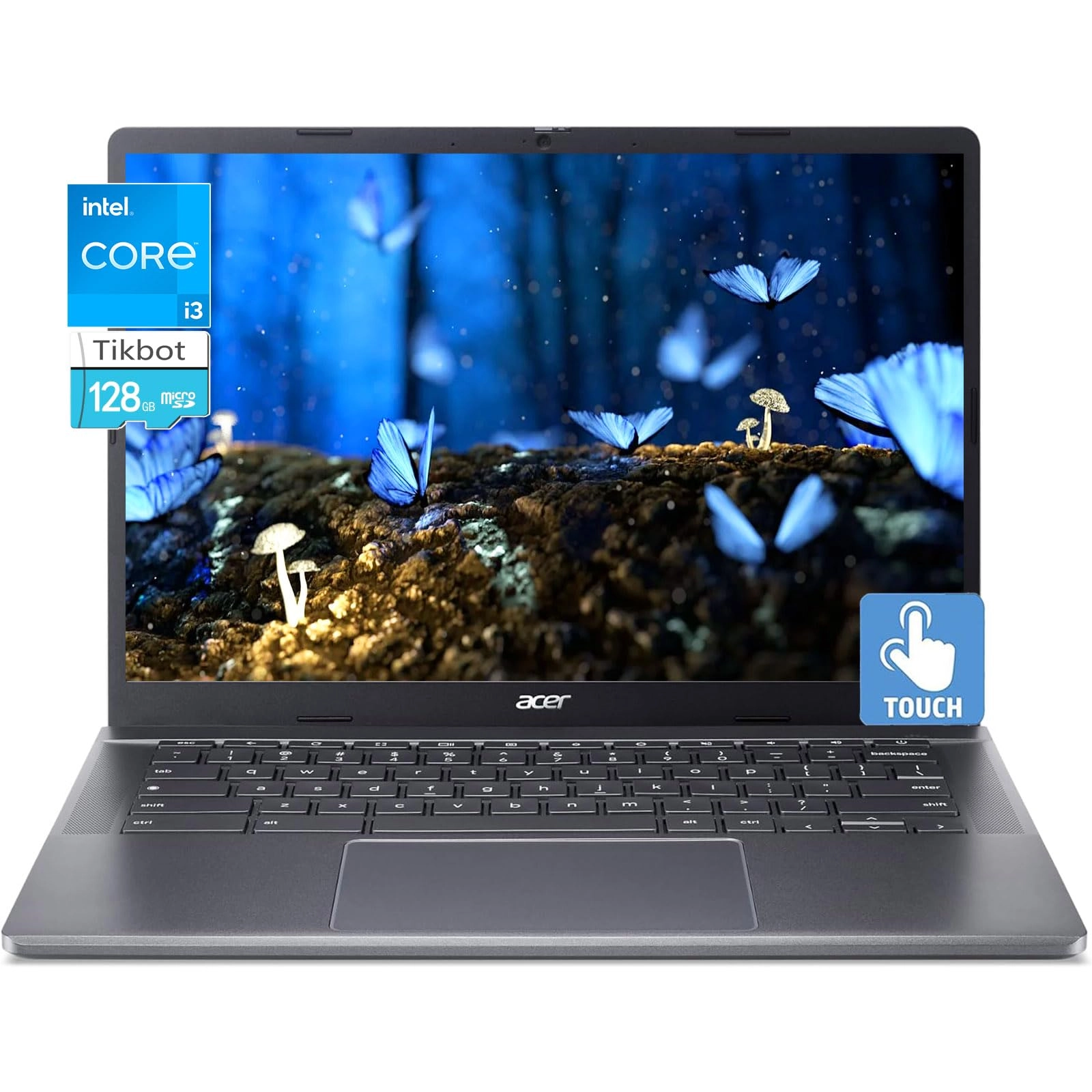 Chromebook Plus 514 CB514 - 14'' Core i3-N305 8GB DDR5 128GB SSD