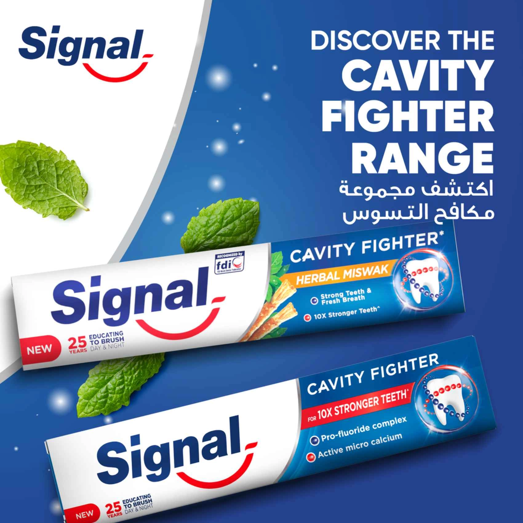 Cavity Fighter Fluoride Toothpaste 50ml