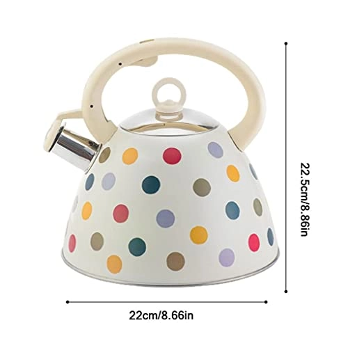 Stovetop Induction Whistling Kettle - 5L