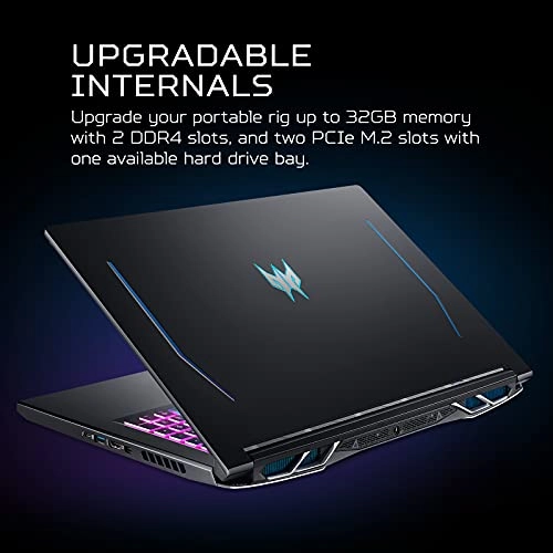 Predator Helios 300 PH317-55-77S4 - 17.3'' Core i7-11800H 16GB DDR4 1TB SSD