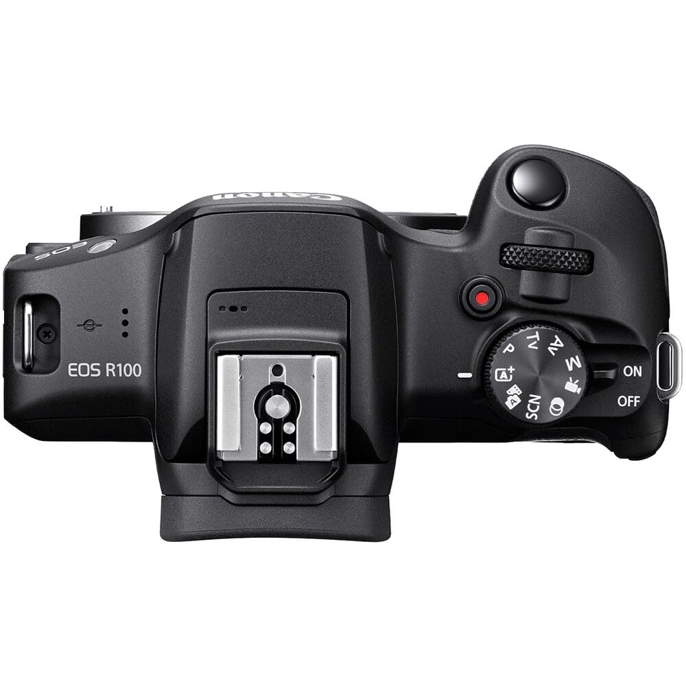 EOS R100 + RF-S 18-45mm IS STM + RF 75-300mm F4-5.6