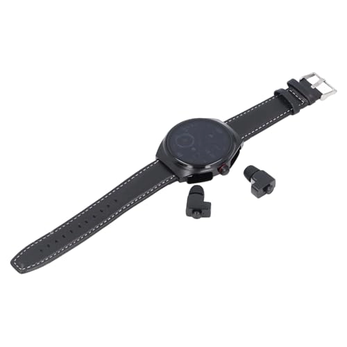 Smart Watch ABS Metal Leather