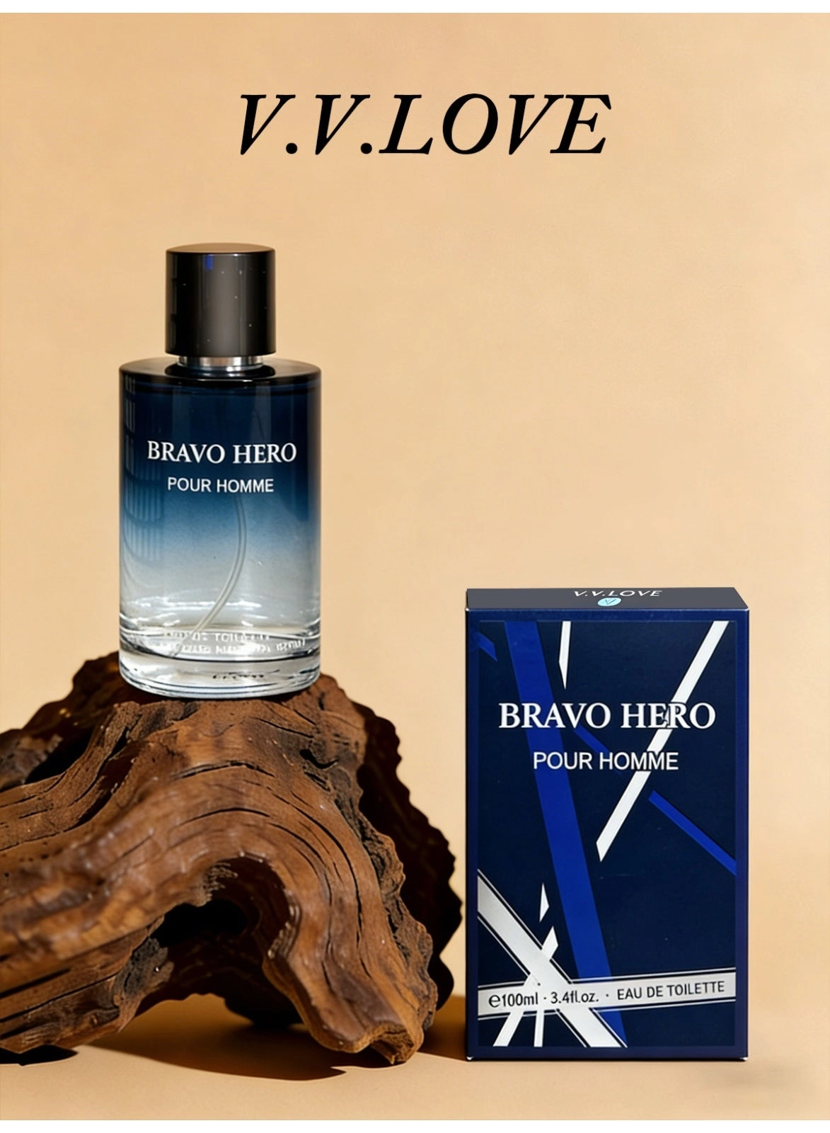 V.V.LOVE BRAVO HERO Eau de Toilette 100ml