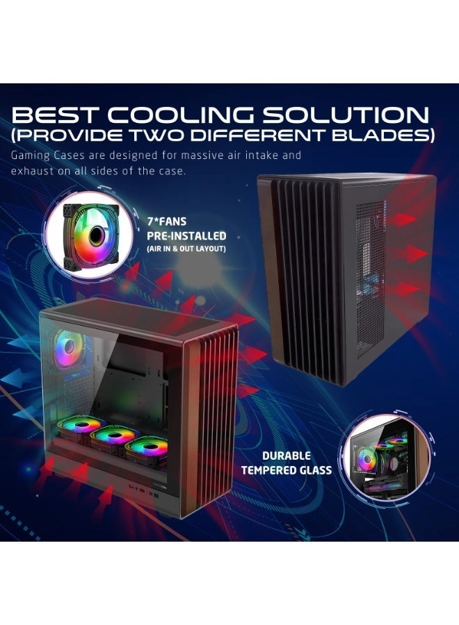 Emperor Midnight Series - Mid Tower