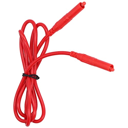 Banana Plug Test Leads - 15A 1000V 4mm