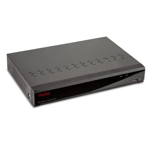 8CH 4K NVR - 4 Camera 8 channels 5MP