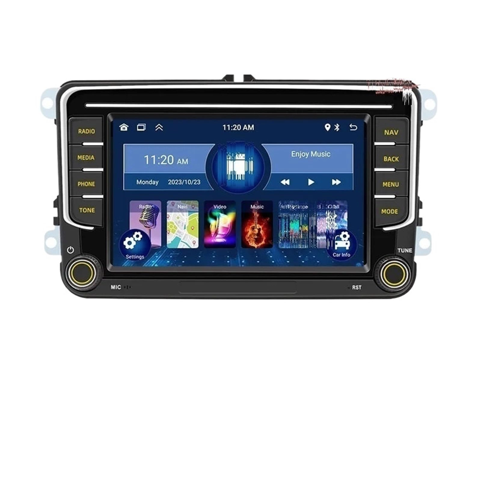 Generic Car Player Mirrorlink Carplay WIFI GRS - 7 inch PJDAXXCDX-35D9906B