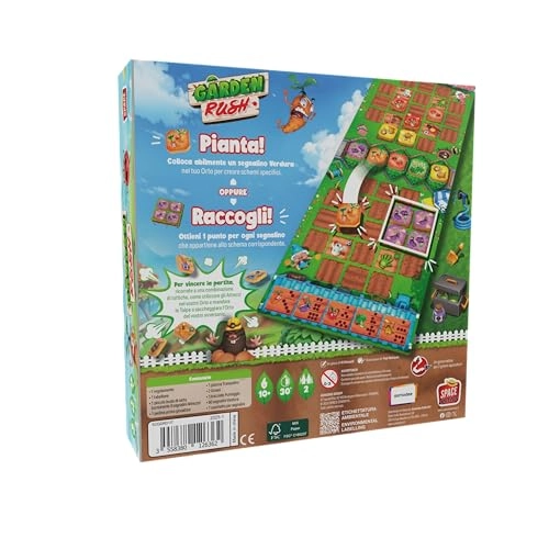 Garden Rush (Italian)