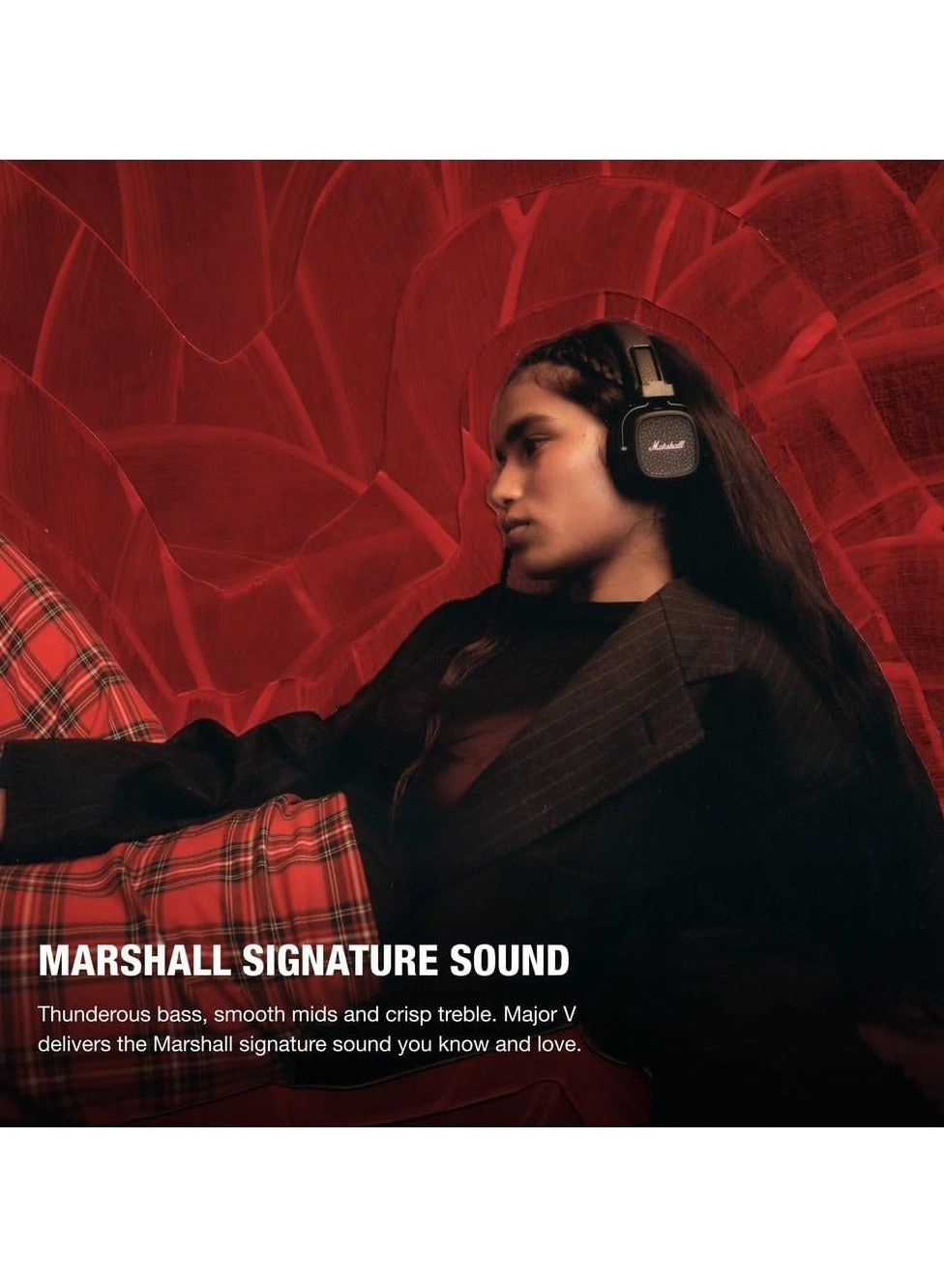 Major V Wireless Headphone