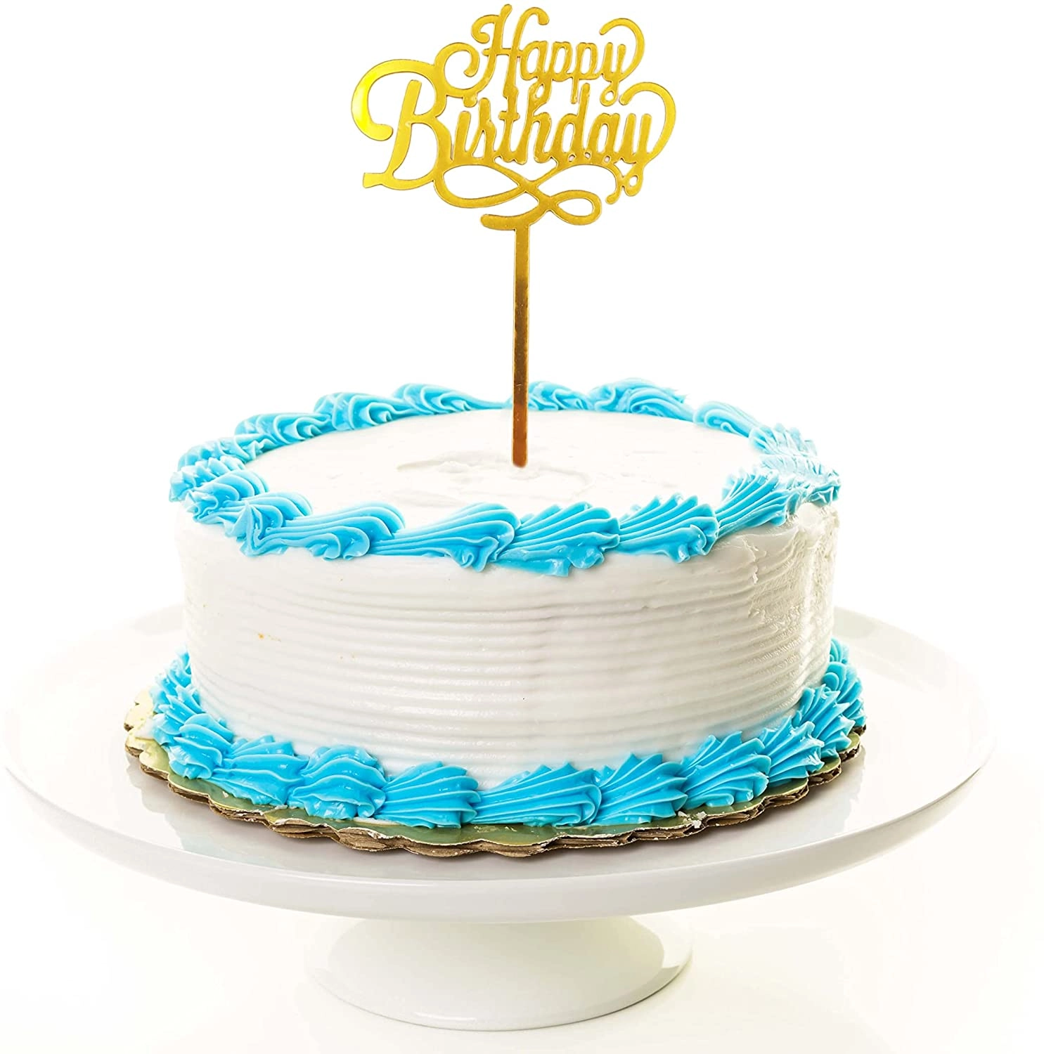 Happy Birthday Cake Topper - Birthday